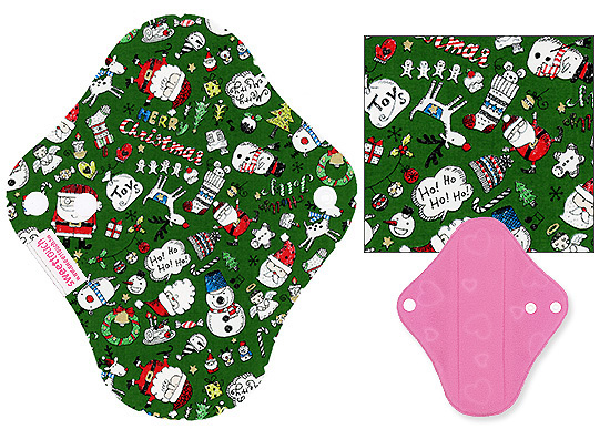 甜蜜接觸SweetTouch-甜蜜綿布衛生棉19cm量少