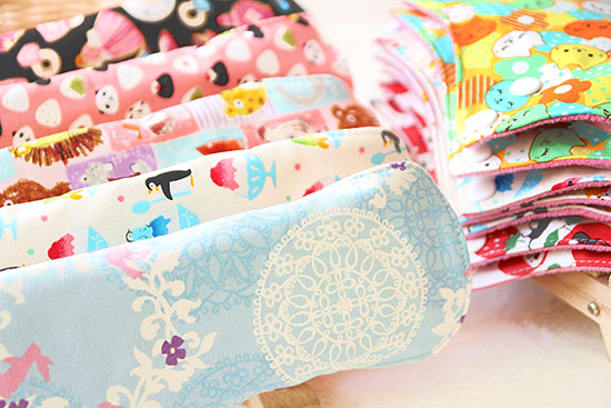 甜蜜綿布衛生棉24cm日用標準