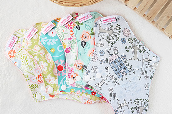 甜蜜綿布衛生棉24cm日用標準