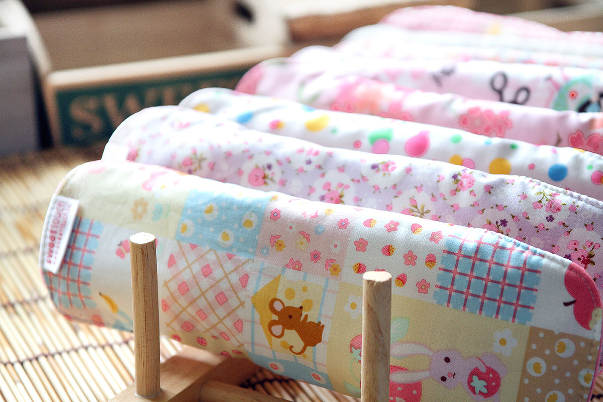 甜蜜接觸SweetTouch-甜蜜綿24cm標準布衛生棉8件組