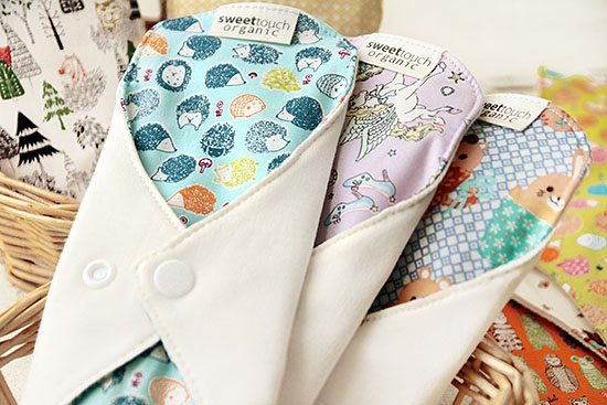 有機棉布衛生棉24cm日用標準