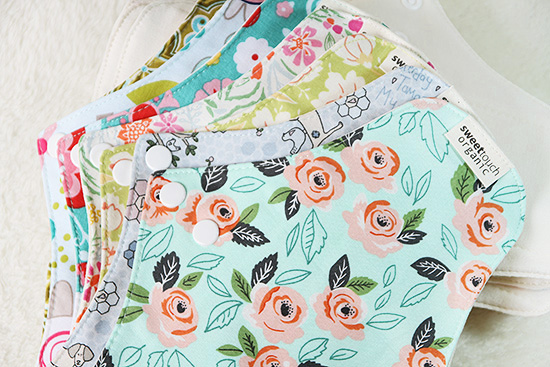 有機棉布衛生棉24cm日用標準