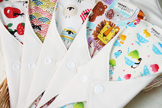 有機棉布衛生棉24cm日用標準