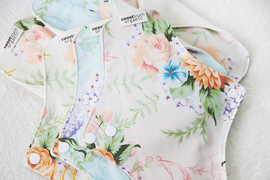 有機棉布衛生棉24cm日用標準