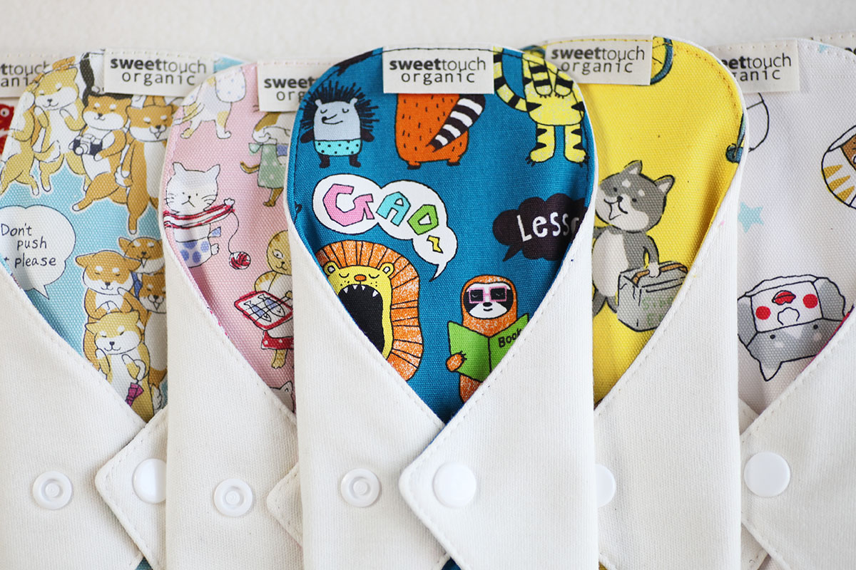 有機棉布衛生棉24cm日用標準