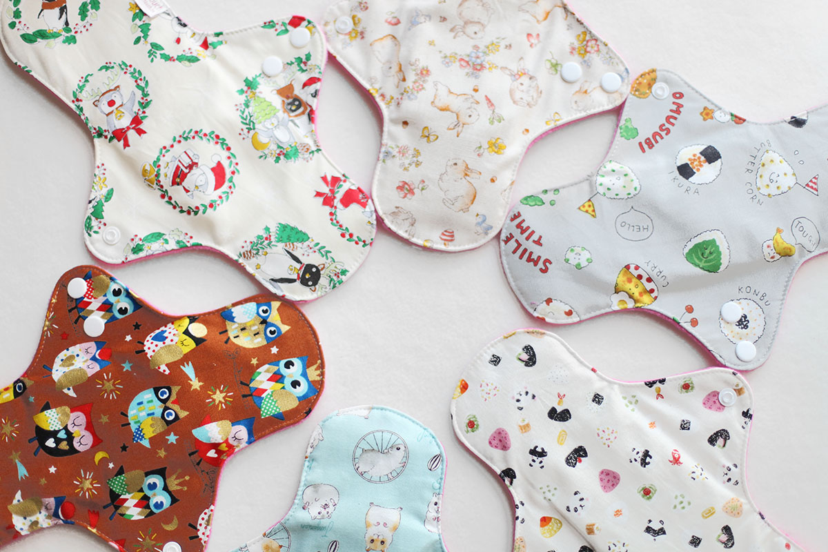 甜蜜綿日用布衛生棉28cm標準