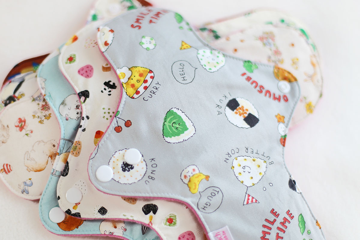 甜蜜綿日用布衛生棉28cm量多