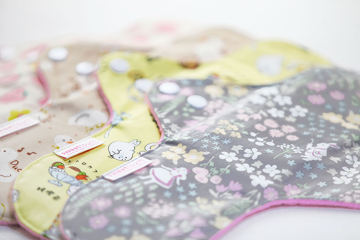 甜蜜綿日用布衛生棉28cm標準