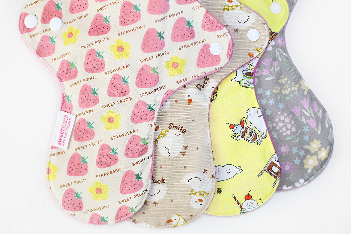 甜蜜綿日用布衛生棉28cm標準