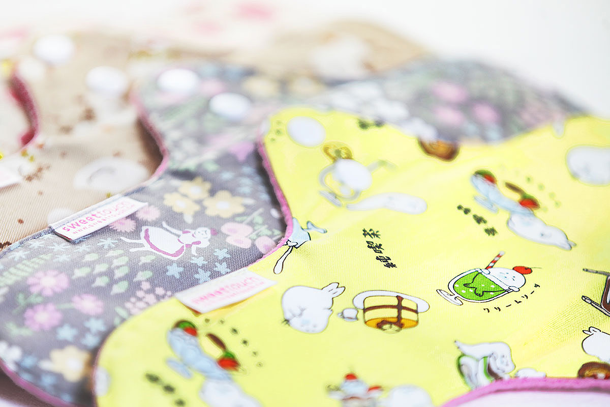 甜蜜綿日用布衛生棉28cm量多