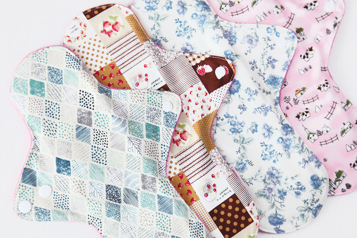 甜蜜接觸SweetTouch-甜蜜綿日用布衛生棉(28cm量多)5件組