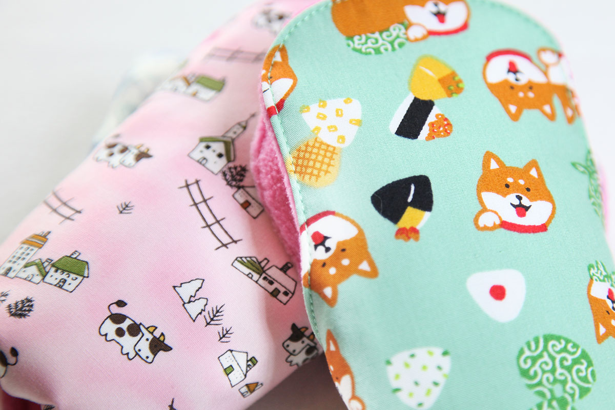 甜蜜接觸SweetTouch-甜蜜綿日用布衛生棉(28cm量多)5件組