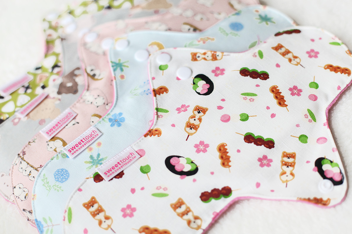 甜蜜綿日用布衛生棉28cm標準