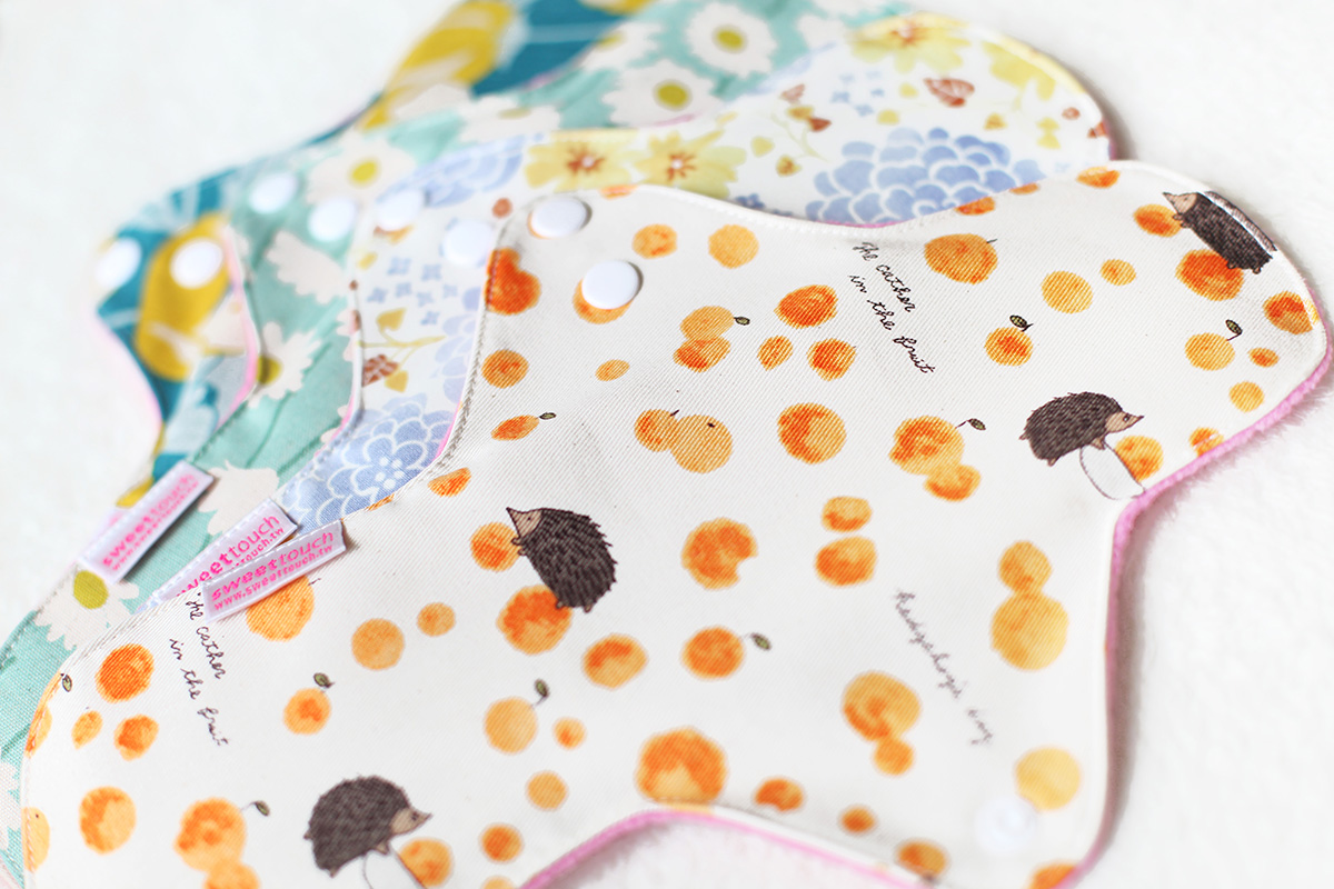 甜蜜綿日用布衛生棉28cm量多