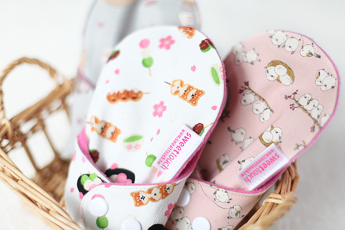 甜蜜綿日用布衛生棉28cm量多