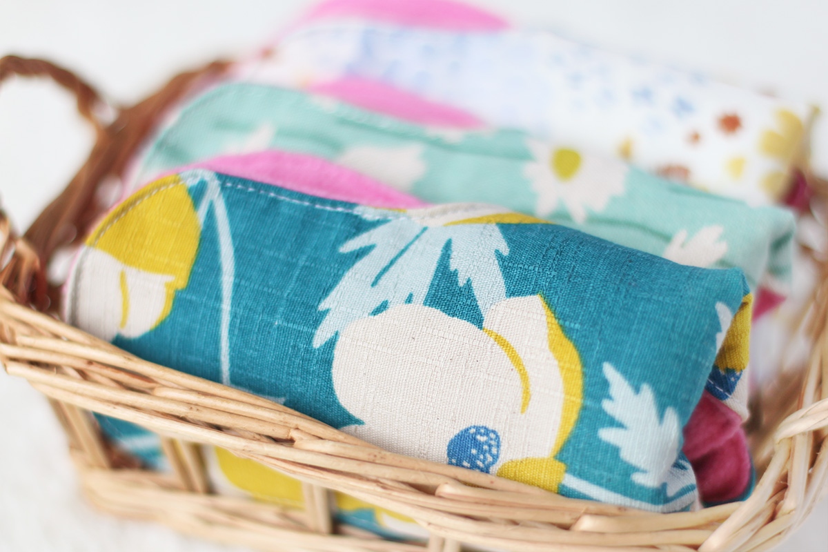 甜蜜綿日用布衛生棉28cm量多