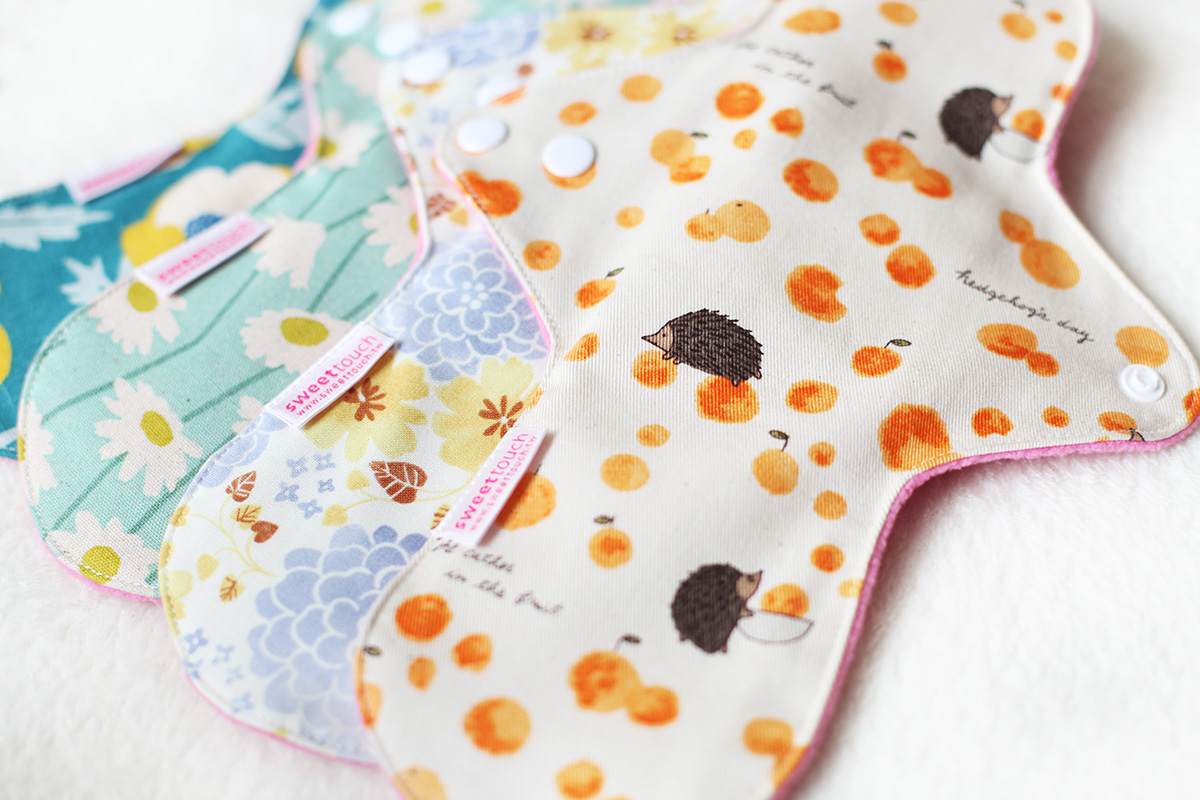 甜蜜綿日用布衛生棉28cm量多