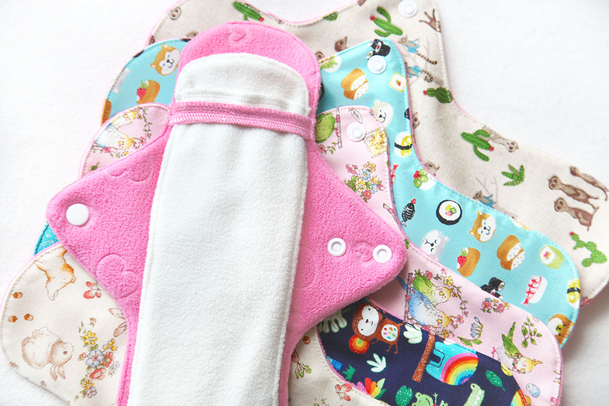 分離式日用布衛生棉28cm組合包-標準流量