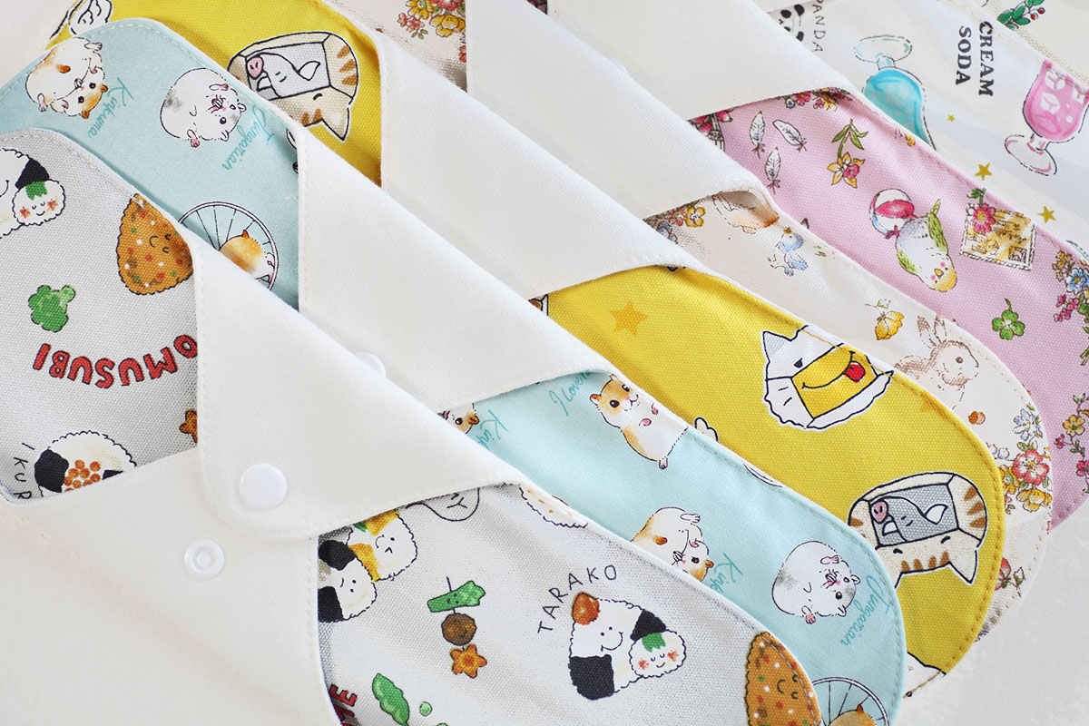 有機棉布衛生棉28cm日用標準