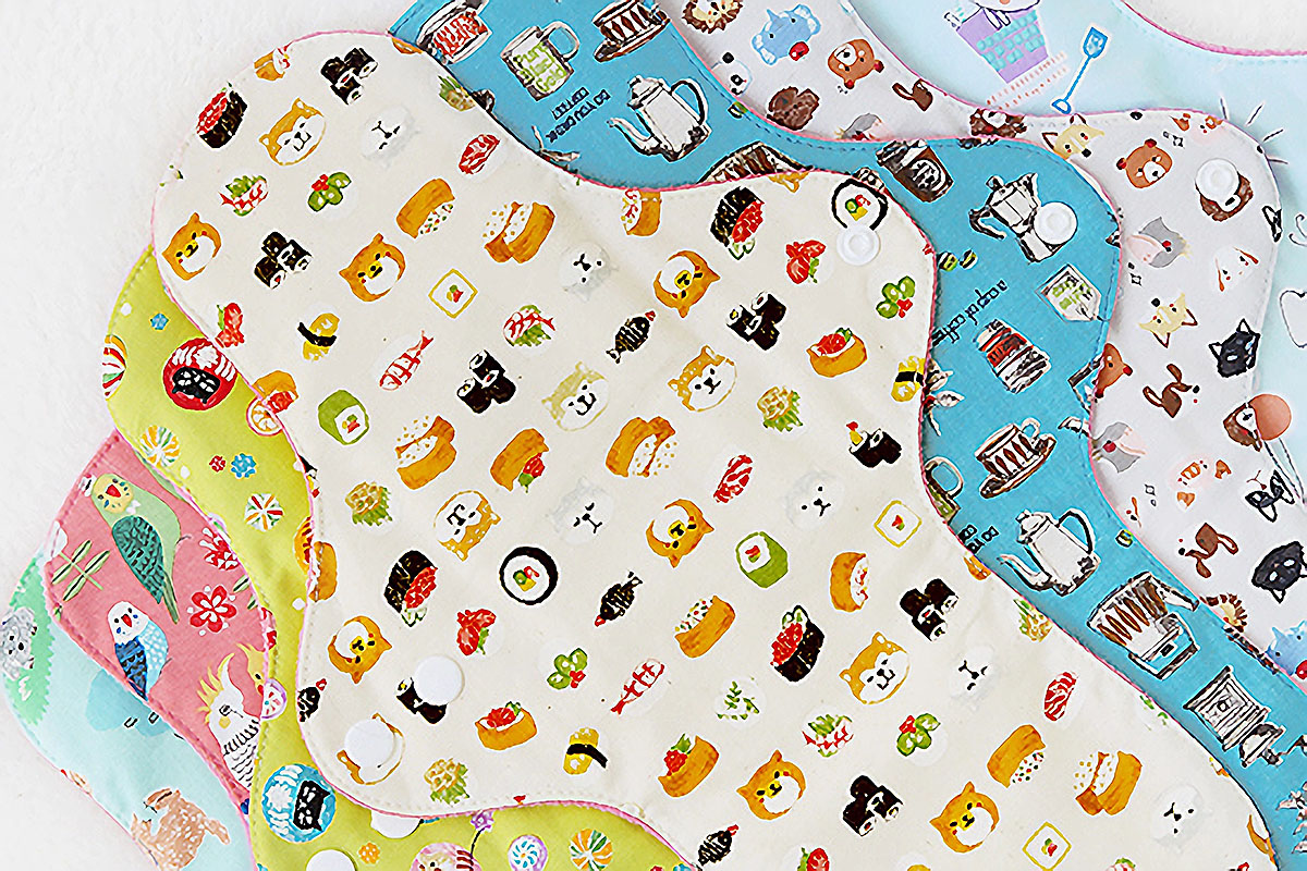 甜蜜綿日夜用布衛生棉34cm