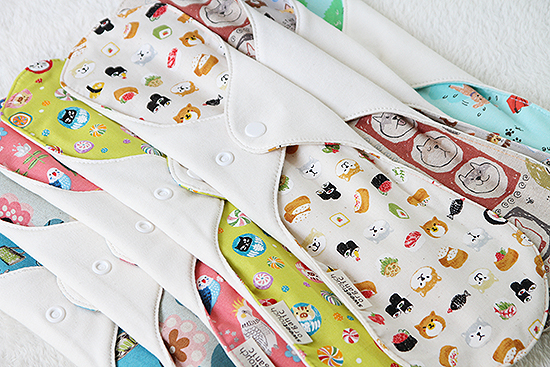 有機棉34cm日夜用布衛生棉