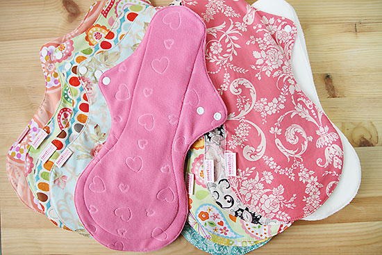 甜蜜綿夜用布衛生棉36cm加大尾翼