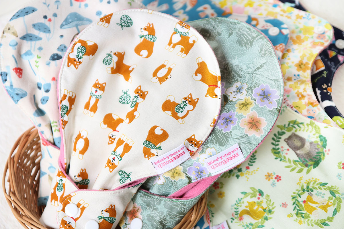 甜蜜綿夜用布衛生棉36cm加大尾翼