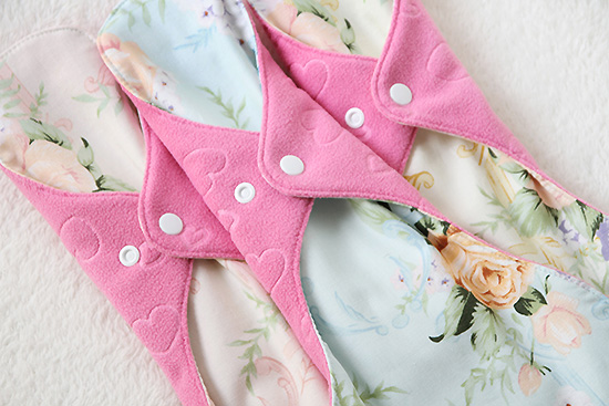 甜蜜綿夜用布衛生棉36cm加大尾翼