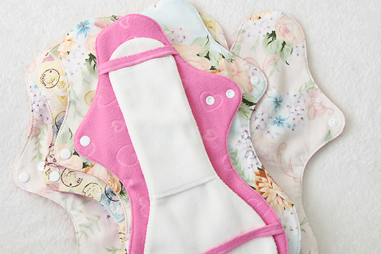 分離型夜用加大尾翼布衛生棉36cm外襯1件+三層口袋吸水墊1片+送加長額外吸水墊一片