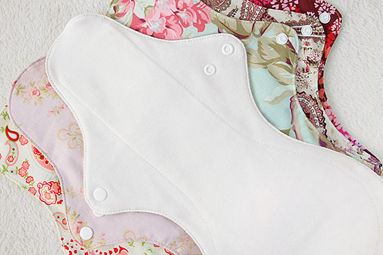 有機棉夜用布衛生棉36cm加大尾翼