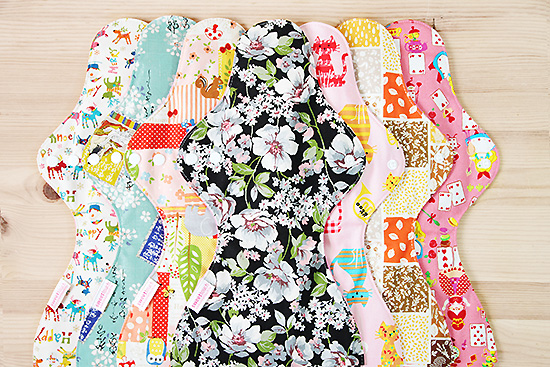 甜蜜綿布衛生棉42cm夜用加大尾翼