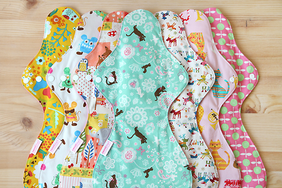 甜蜜綿布衛生棉42cm夜用加大尾翼