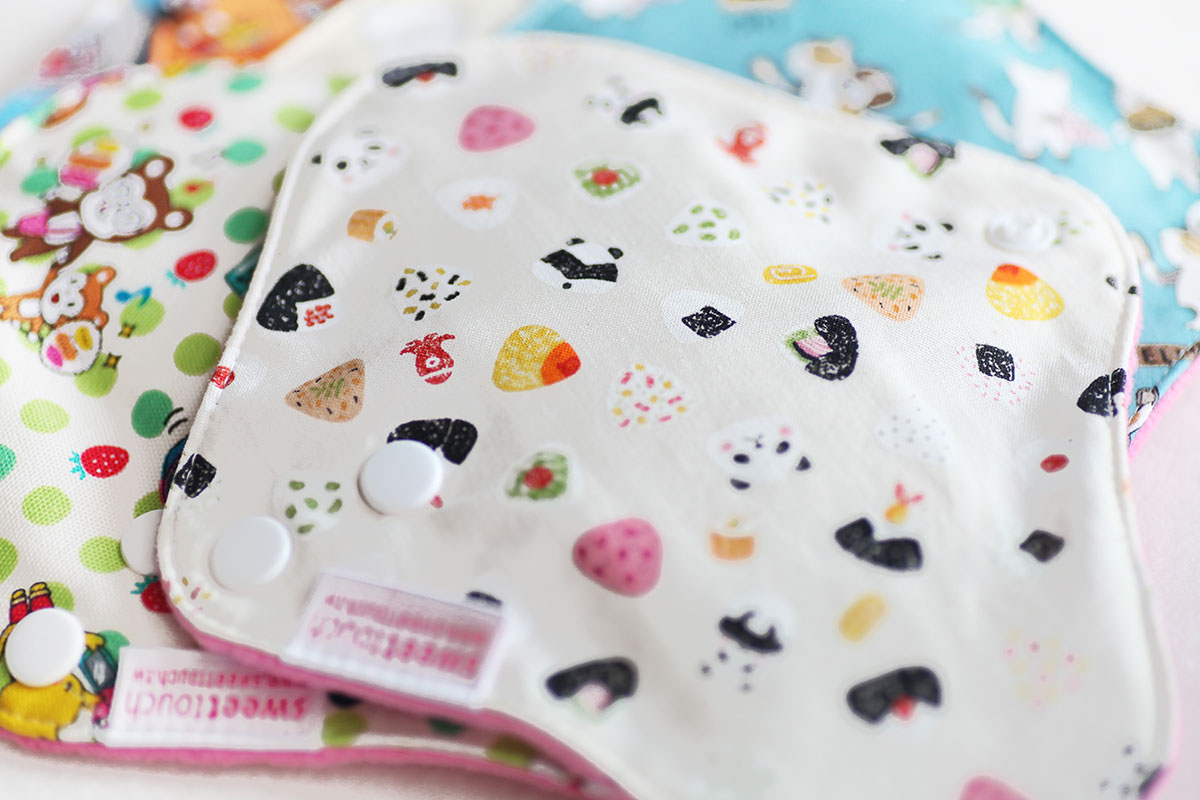 甜蜜綿布衛生棉19cm量少