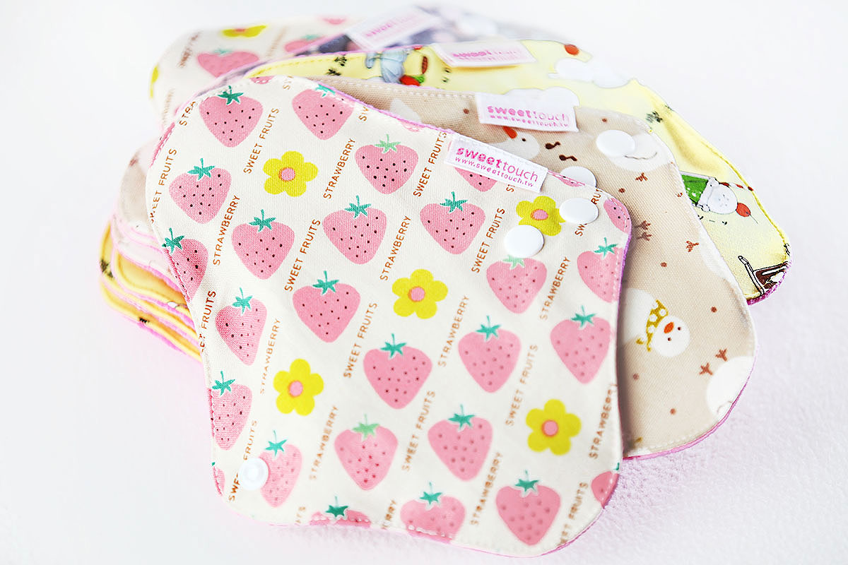 甜蜜綿布衛生棉19cm量少