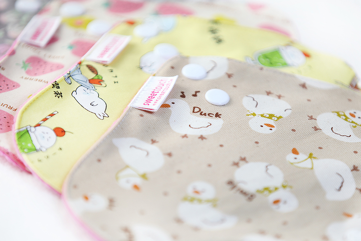 甜蜜綿布衛生棉19cm量少