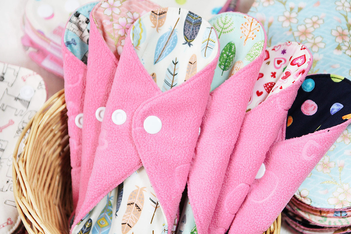 甜蜜接觸SweetTouch-甜蜜綿19cm量少布衛生棉16件組