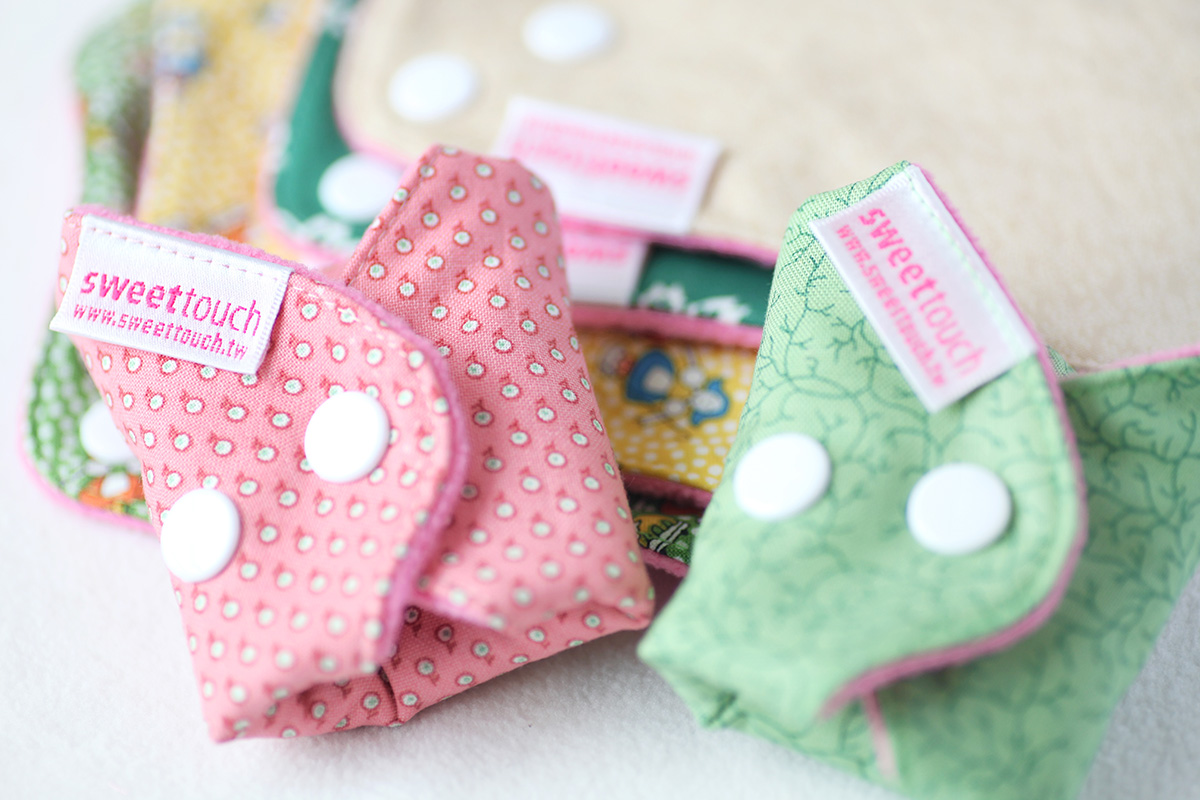 甜蜜綿布衛生棉19cm量少