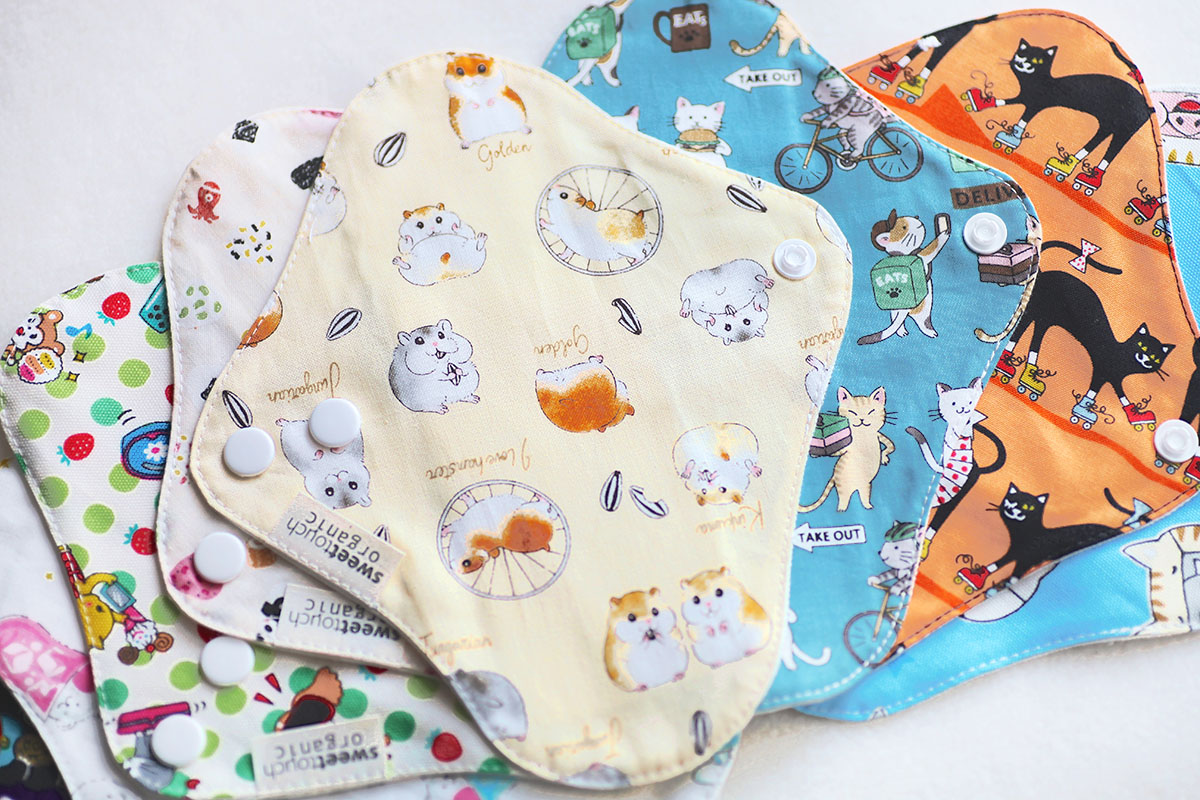 有機棉輕薄布護墊