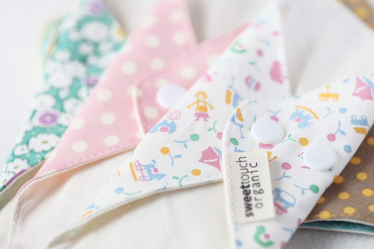 有機棉輕薄布護墊