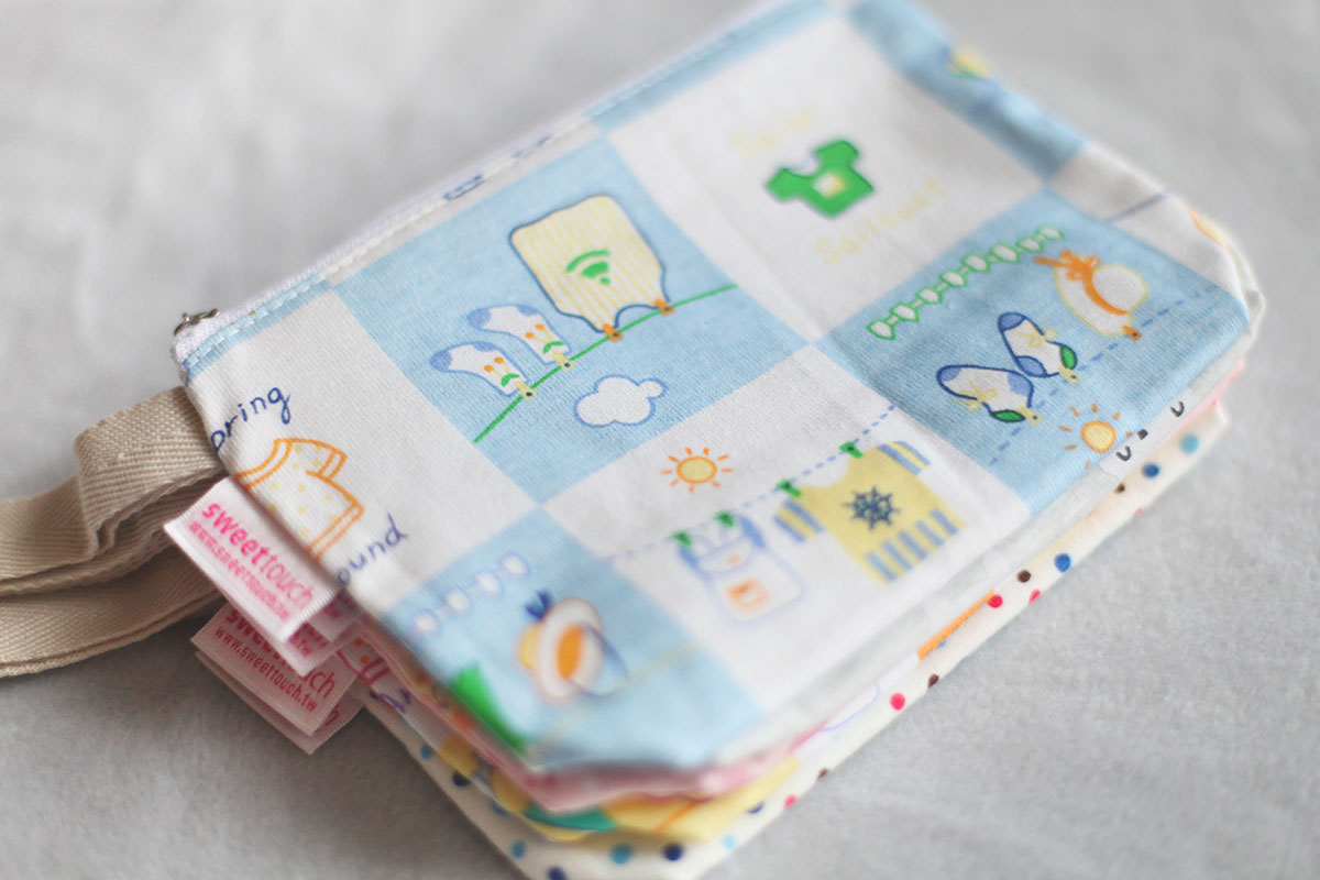 外出防水防臭收納袋-小