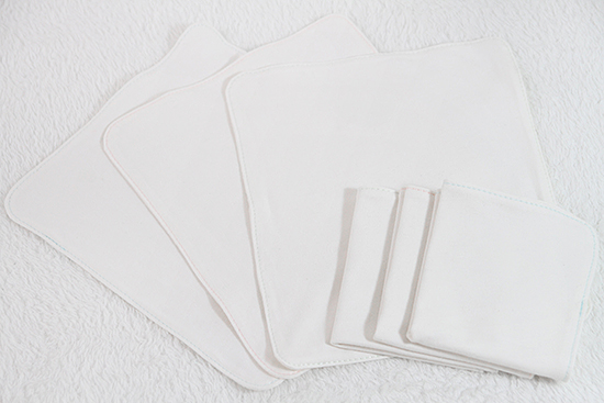 甜蜜接觸SweetTouch-有機棉萬用吸收墊-布紙巾