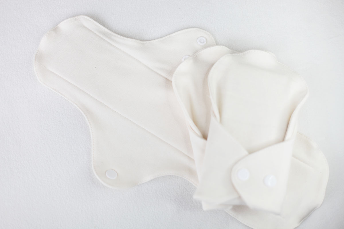 甜蜜接觸SweetTouch-有機棉-無防水層-28cm布衛生棉3件組