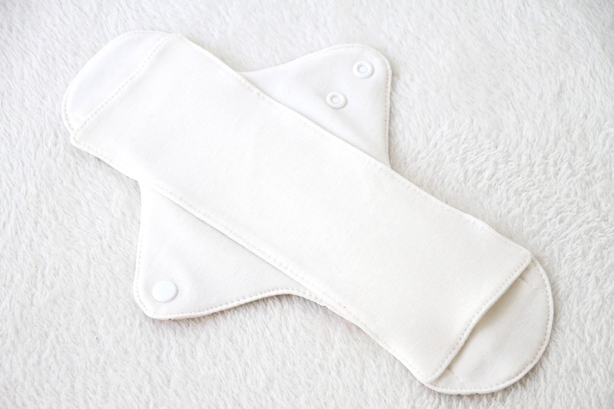 甜蜜接觸SweetTouch-有機棉-無防水層-28cm布衛生棉3件組