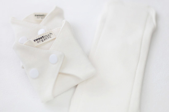 有機棉-無防水層-24cm布衛生棉3件組