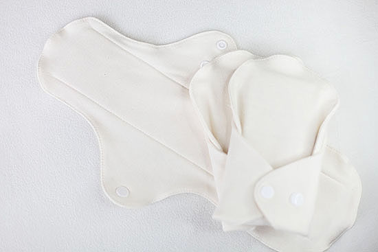 有機棉-無防水層-28cm布衛生棉3件組