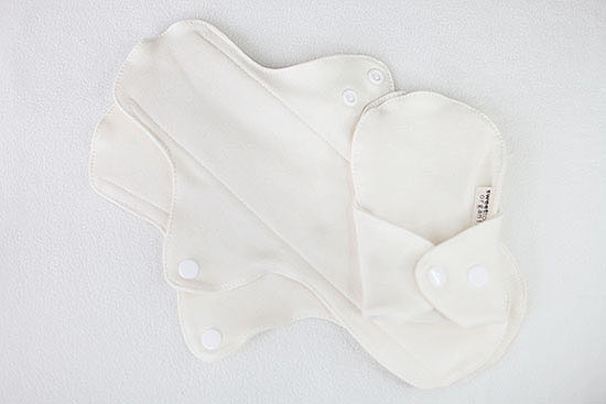 有機棉-無防水層-34cm布衛生棉3件組