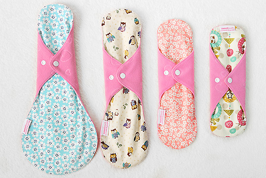 甜蜜綿布衛生棉全系列體驗組