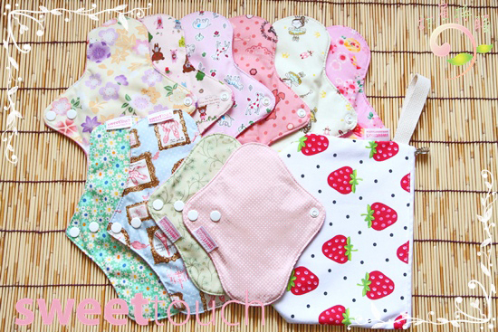 甜蜜接觸SweetTouch-一次生理期組合Ｄ