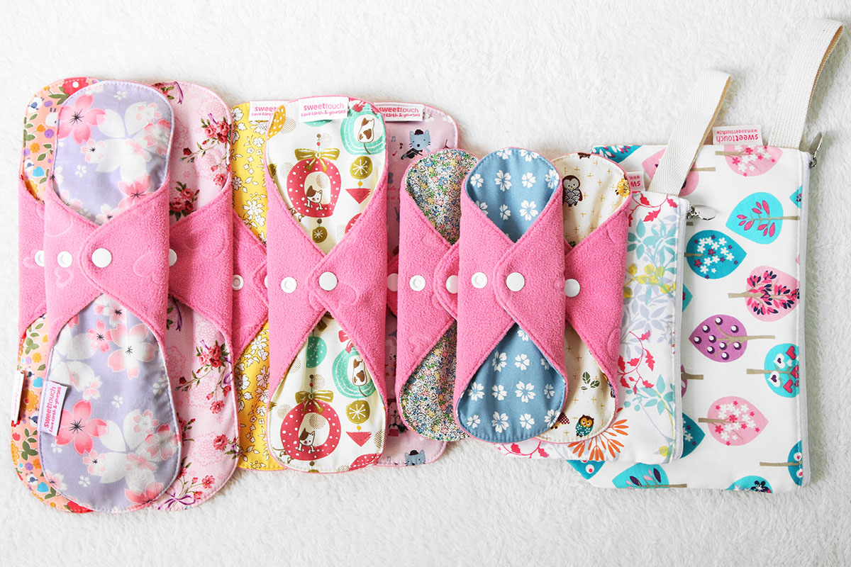 甜蜜接觸SweetTouch-一次生理期組合日用組合Ｇ