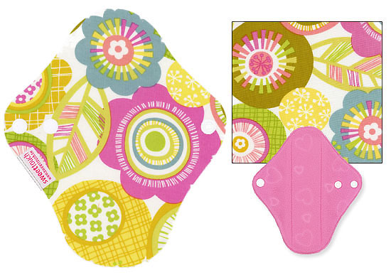 甜蜜接觸SweetTouch-甜蜜綿布衛生棉19cm量少